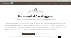 Desktop Screenshot of ilcavalleggero.it