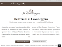 Tablet Screenshot of ilcavalleggero.it